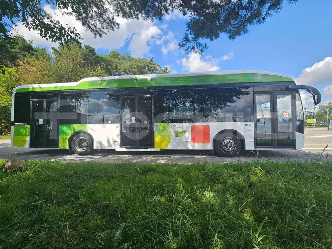 Vdl Citea SLF-120Electric/ Euro 6 - 160 Kw - 12 Mt - right side doors closed