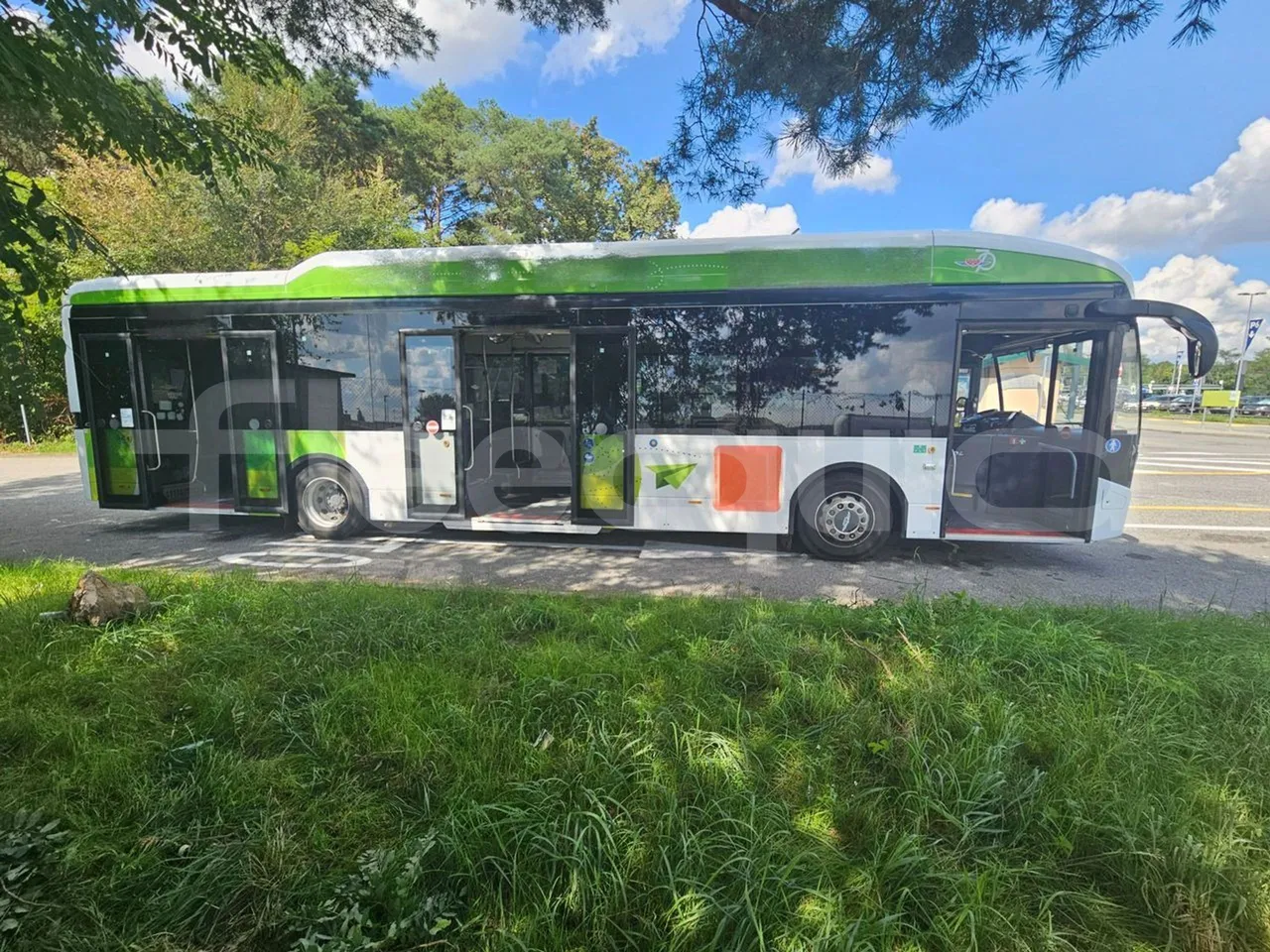 Vdl Citea SLF-120Electric/ Euro 6 - 160 Kw - 12 Mt - right side doors open