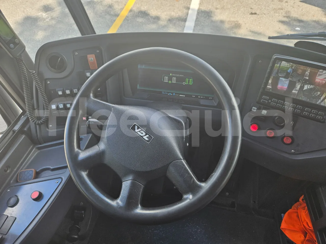 Vdl Citea SLF-120Electric/ Euro 6 - 160 Kw - 12 Mt - steering wheel photo
