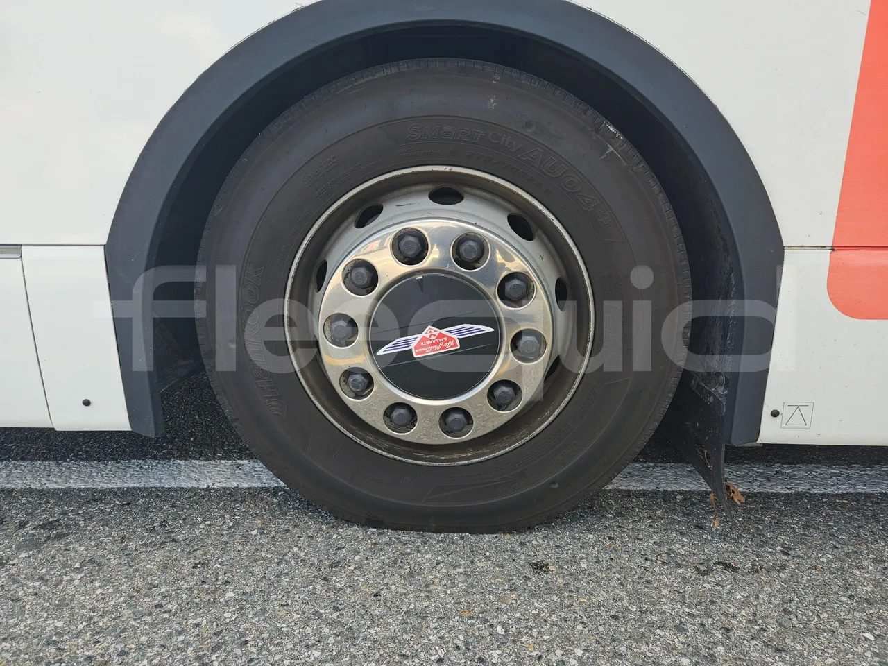 Vdl Citea SLF-120Electric/ Euro 6 - 160 Kw - 12 Mt - front left tire measurements