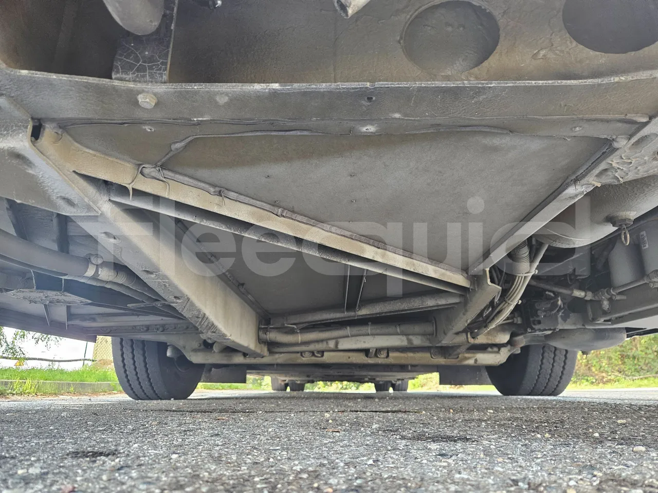 Vdl Citea SLF-120Electric/ Euro 6 - 160 Kw - 12 Mt - front undercarriage from front