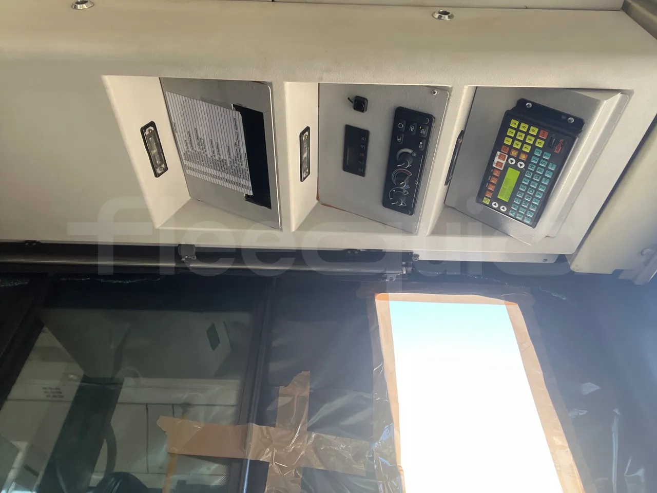 Man Lion's City A23 - Euro4 -257kW -18mt - command unit indicators