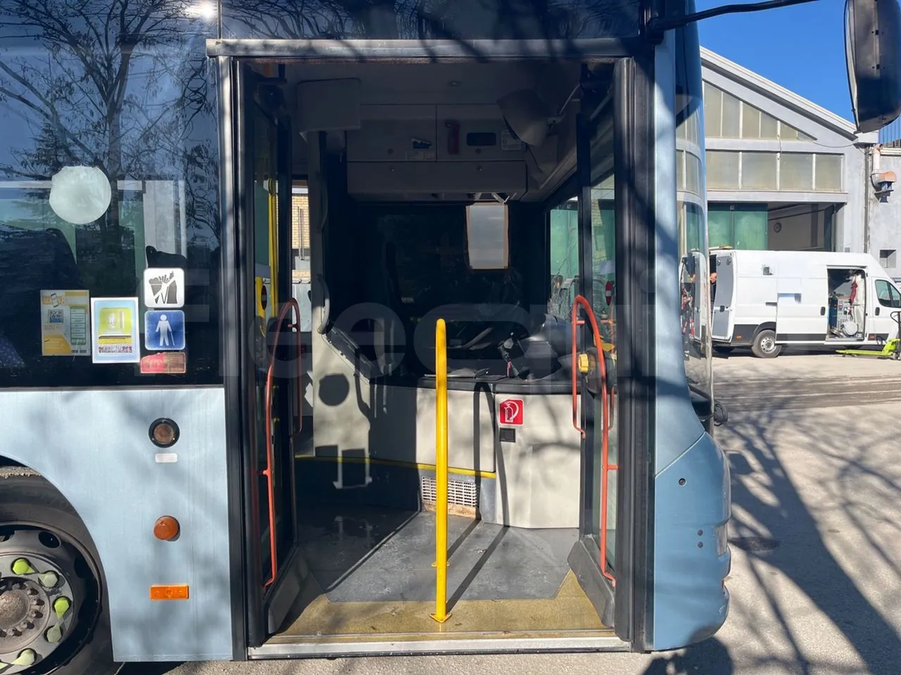 Man Lion's City A23 - Euro4 -257kW -18mt - front door 1 open