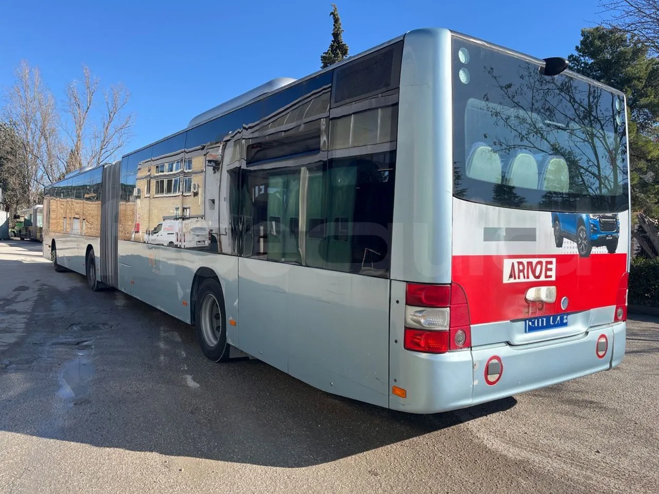 Man Lion's City A23 - Euro4 -257kW -18mt - 3/4 left rear side