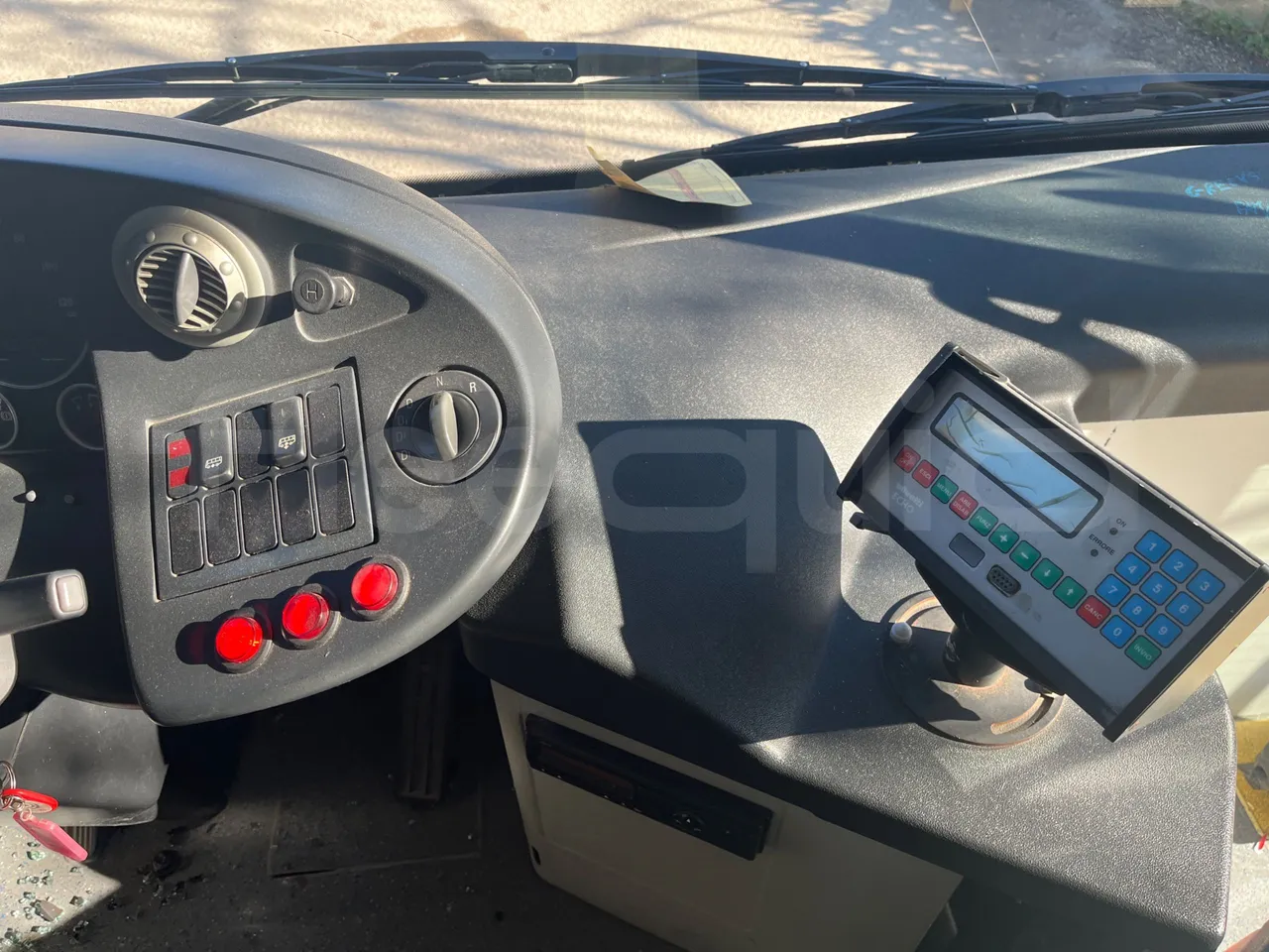 Man Lion's City A23 - Euro4 -257kW -18mt - radio accessories photo