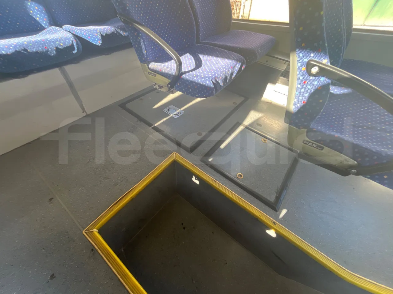 Man Lion's City A23 - Euro4 -257kW -18mt - toilette accessories photo