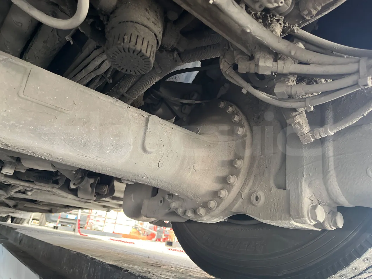 Man Lion's City A23 - Euro4 -257kW -18mt - axel 2 air springs 1 left