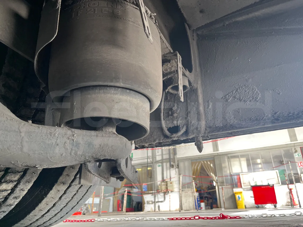 Man Lion's City A23 - Euro4 -257kW -18mt - axel 2 air springs 2 left