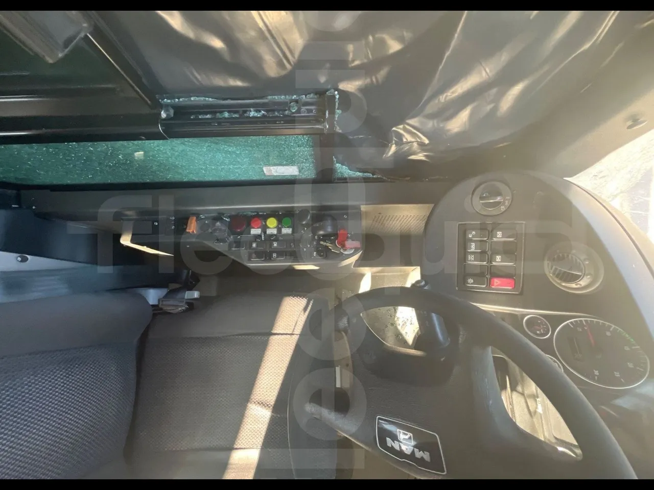 Man Lion's City A23 - Euro4 -257kW -18mt - onboard devices 2