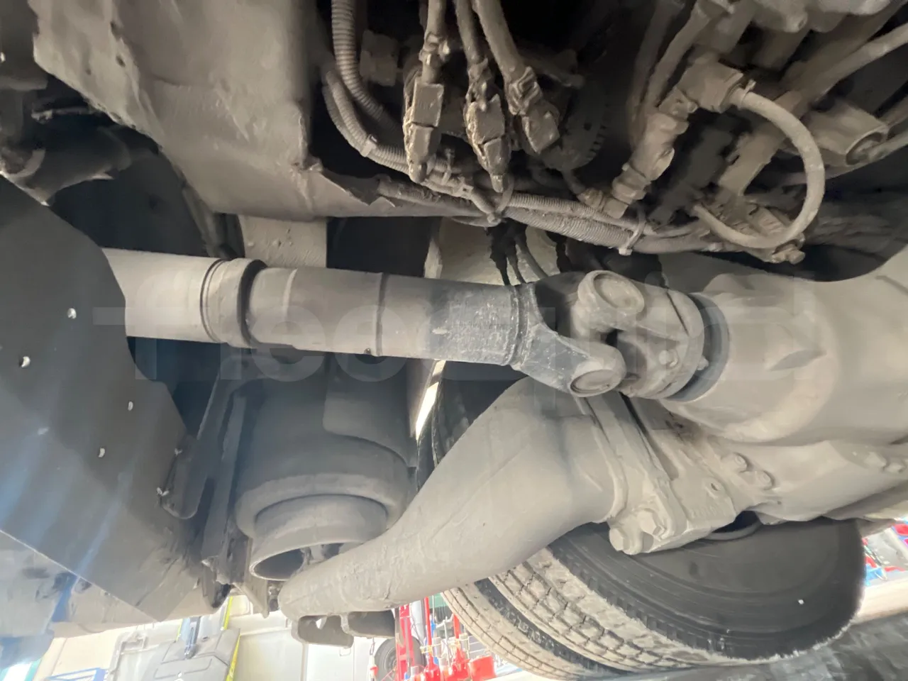 Man Lion's City A23 - Euro4 -257kW -18mt - axle 2 caliper brakes left