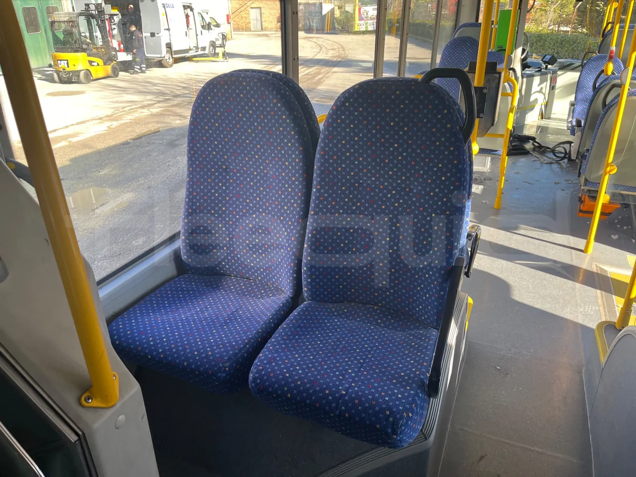 Man Lion's City A23 - Euro4 -257kW -18mt - central seat safety belt