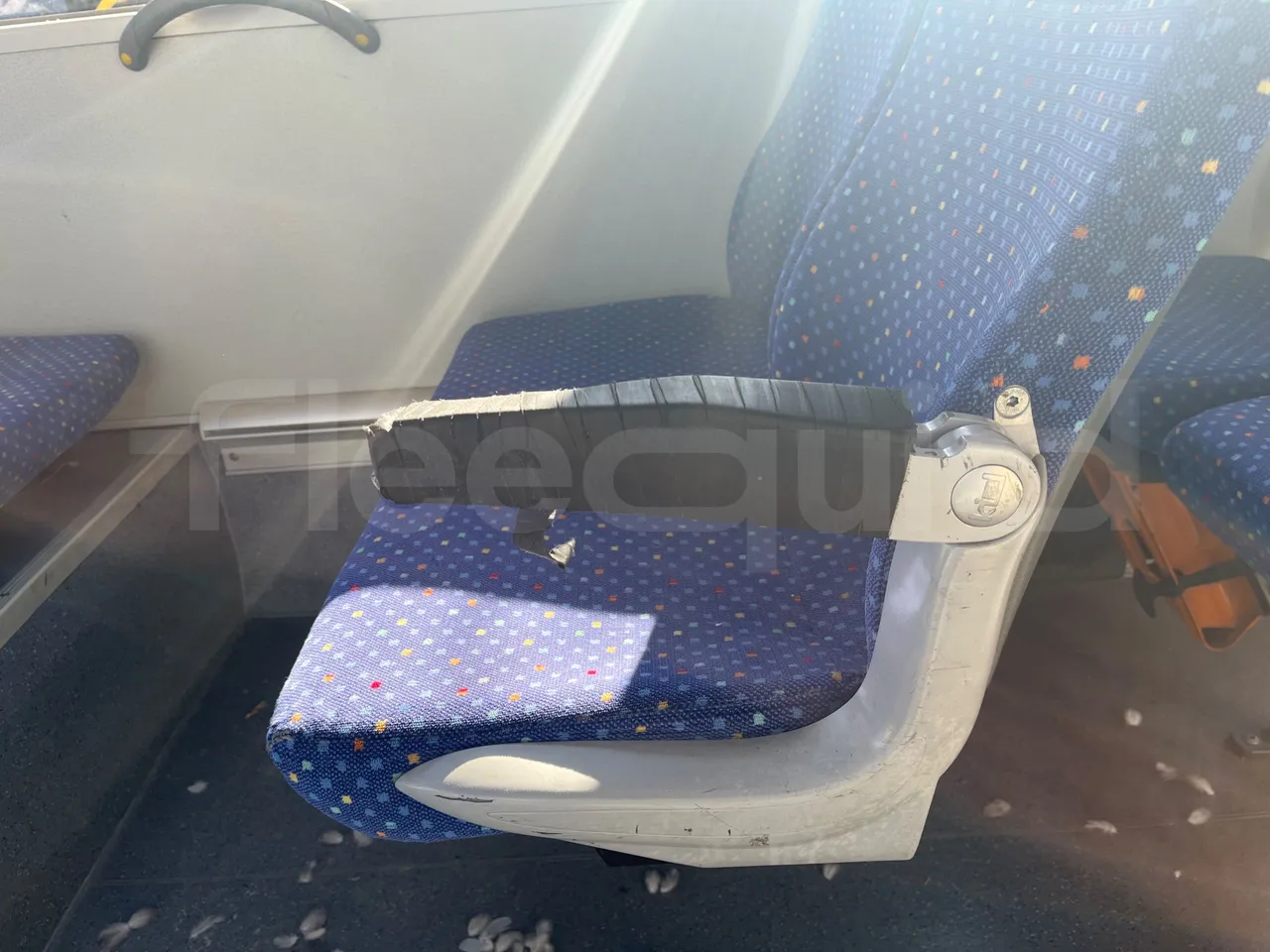 Man Lion's City A23 - Euro4 -257kW -18mt - mesh detail photo