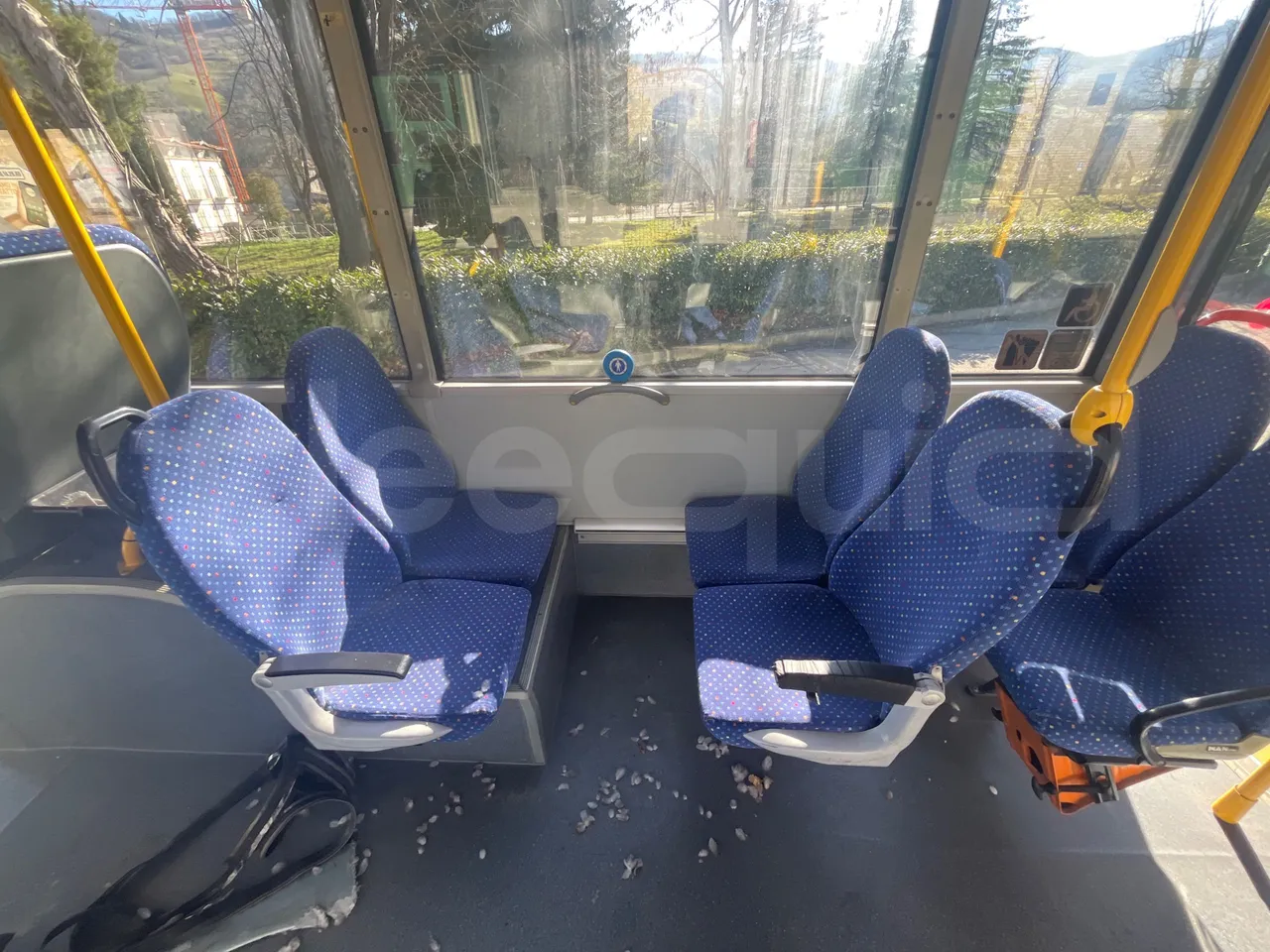 Man Lion's City A23 - Euro4 -257kW -18mt - single seat detail