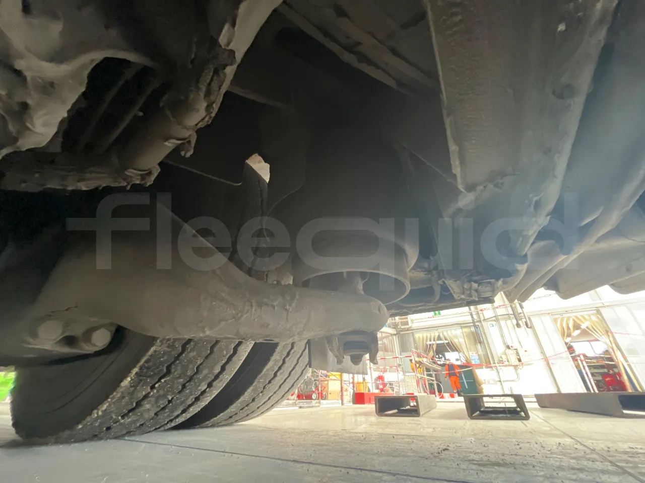 Man Lion's City A23 - Euro4 -257kW -18mt - axel 3 discs right