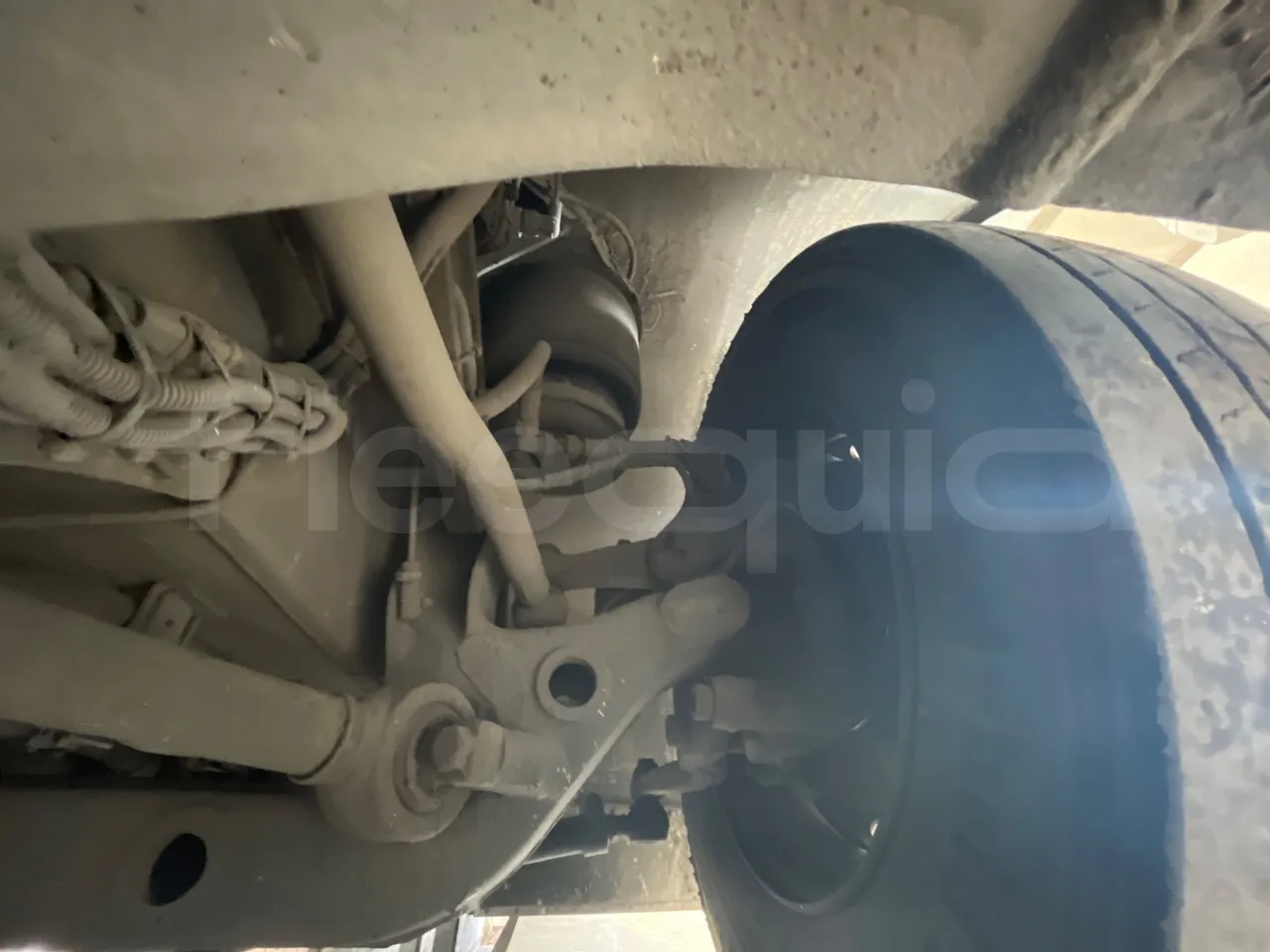 Man Lion's City A23 - Euro4 -257kW -18mt - front brake calipers left