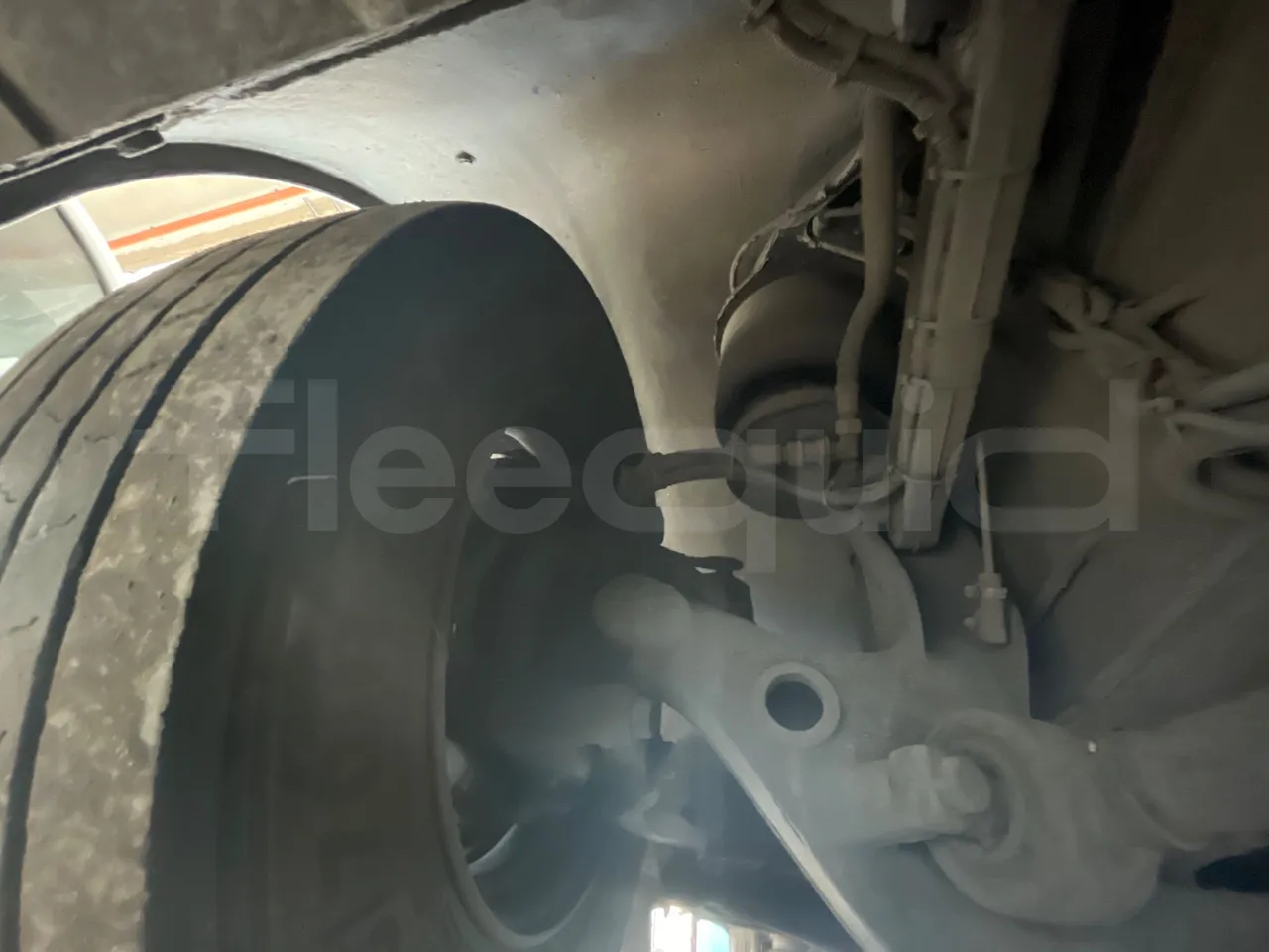 Man Lion's City A23 - Euro4 -257kW -18mt - front brake calipers right