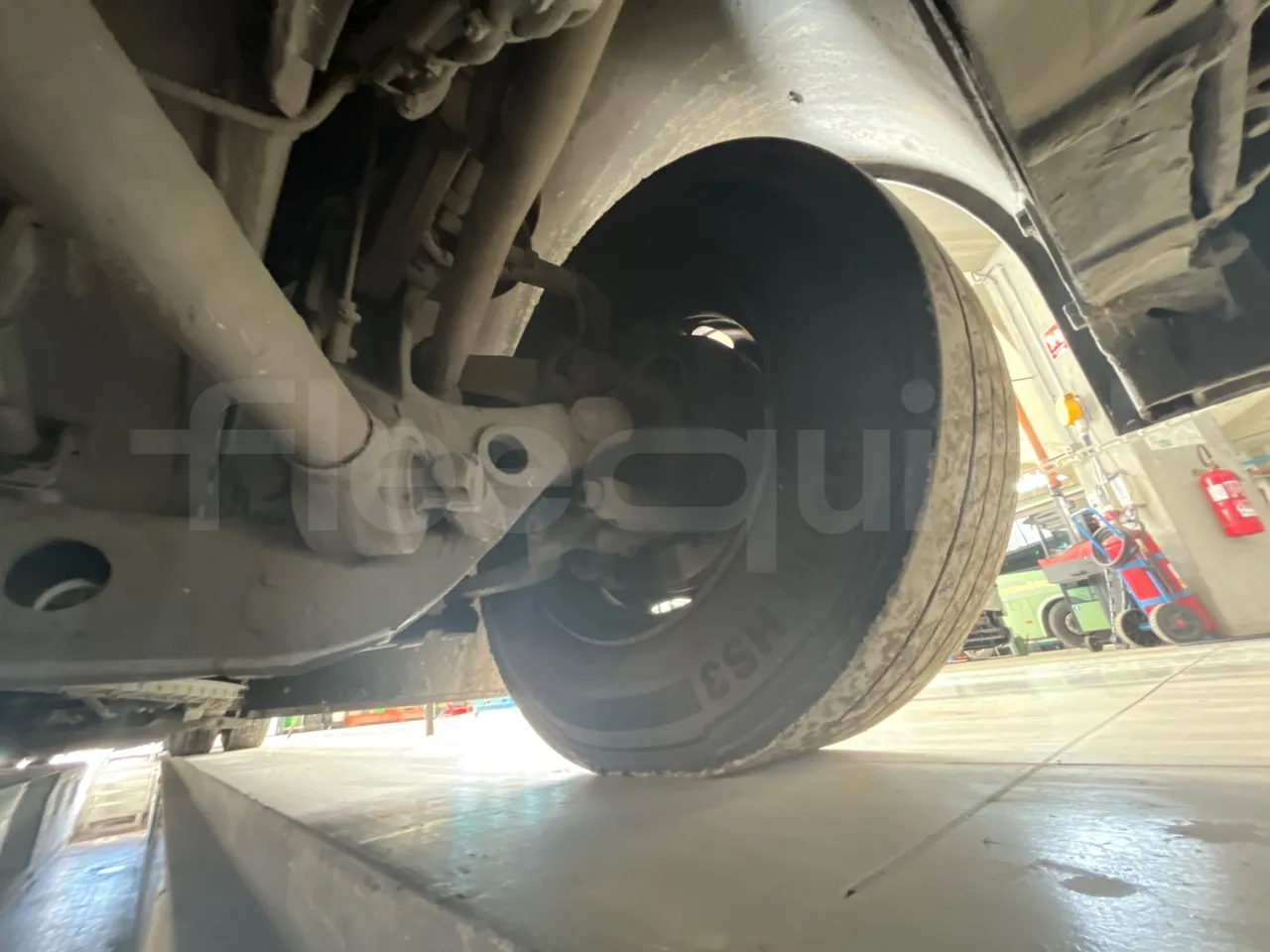 Man Lion's City A23 - Euro4 -257kW -18mt - front discs left