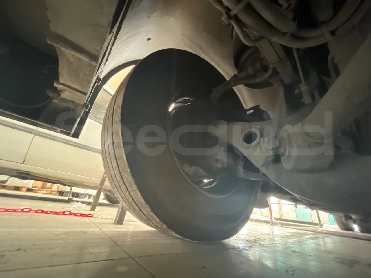 Man Lion's City A23 - Euro4 -257kW -18mt - front discs right