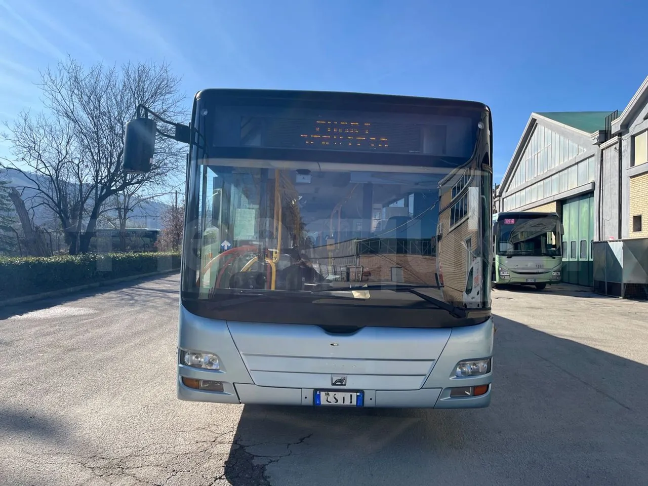 Man Lion's City A23 - Euro4 -257kW -18mt - front photo