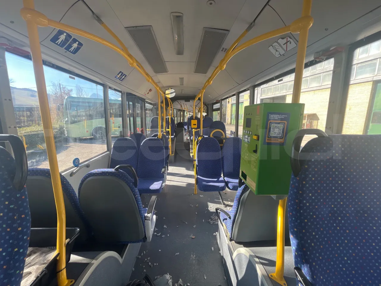 Man Lion's City A23 - Euro4 -257kW -18mt - interior reverse seats driver height