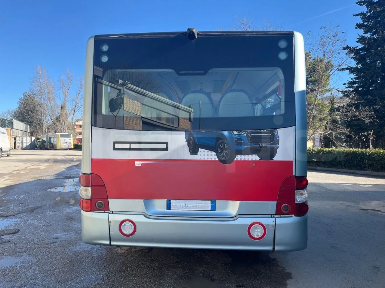 Man Lion's City A23 - Euro4 -257kW -18mt - rear hatch closed