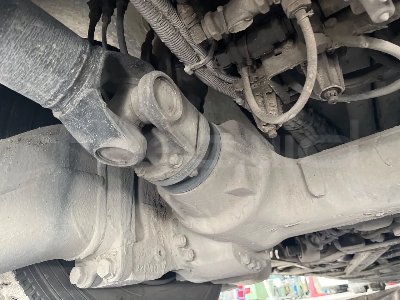 Man Lion's City A23 - Euro4 -257kW -18mt - axle 2 shock absorbers 1 left