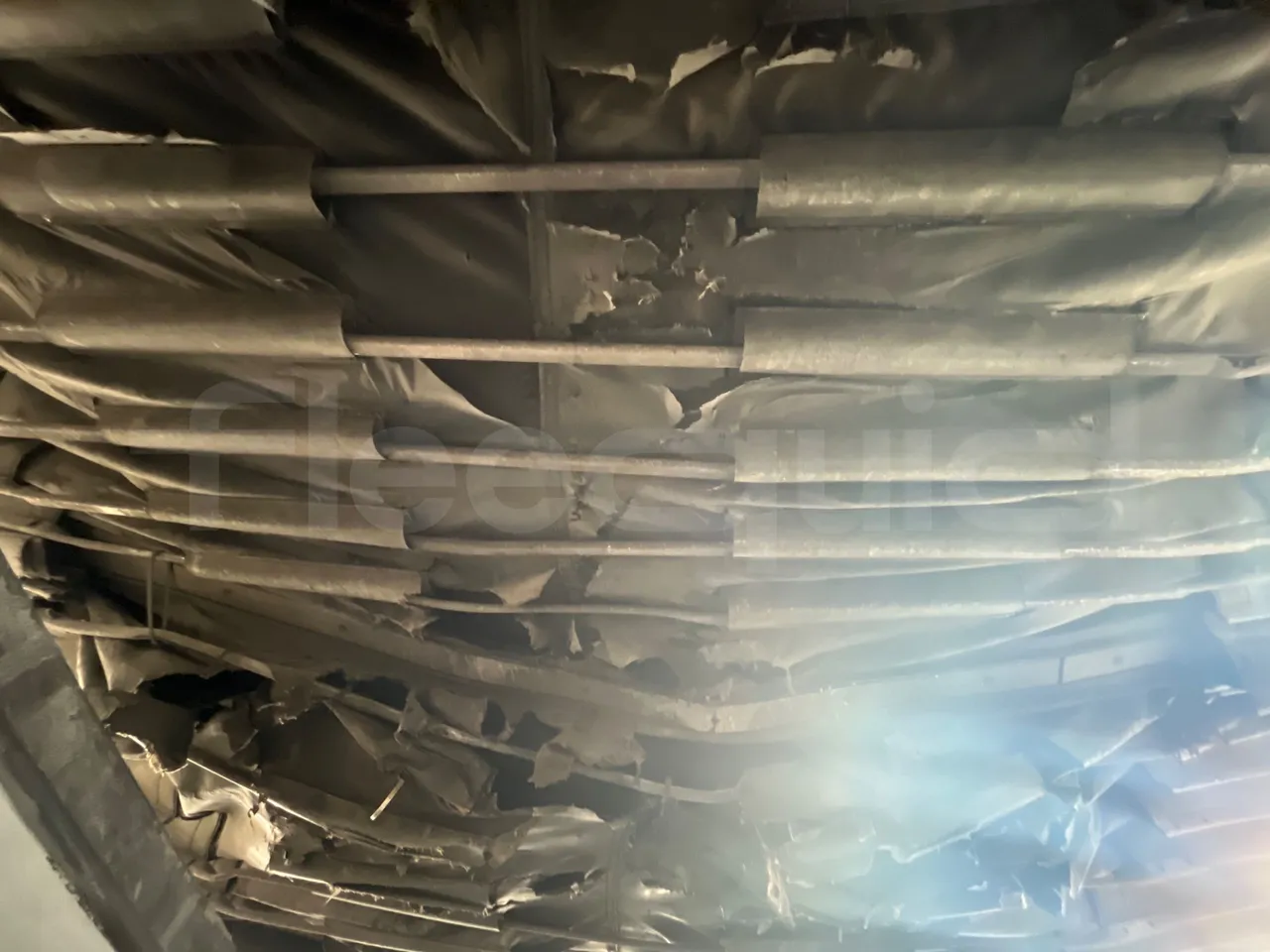 Man Lion's City A23 - Euro4 -257kW -18mt - axle 2 shock absorbers 2 left