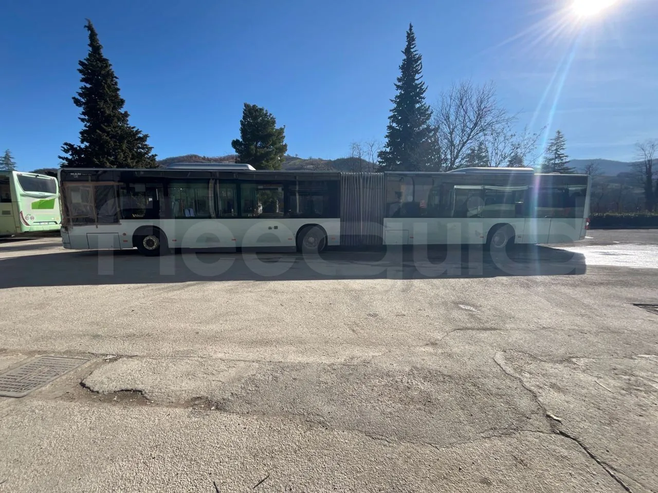 Man Lion's City A23 - Euro4 -257kW -18mt - left side photo