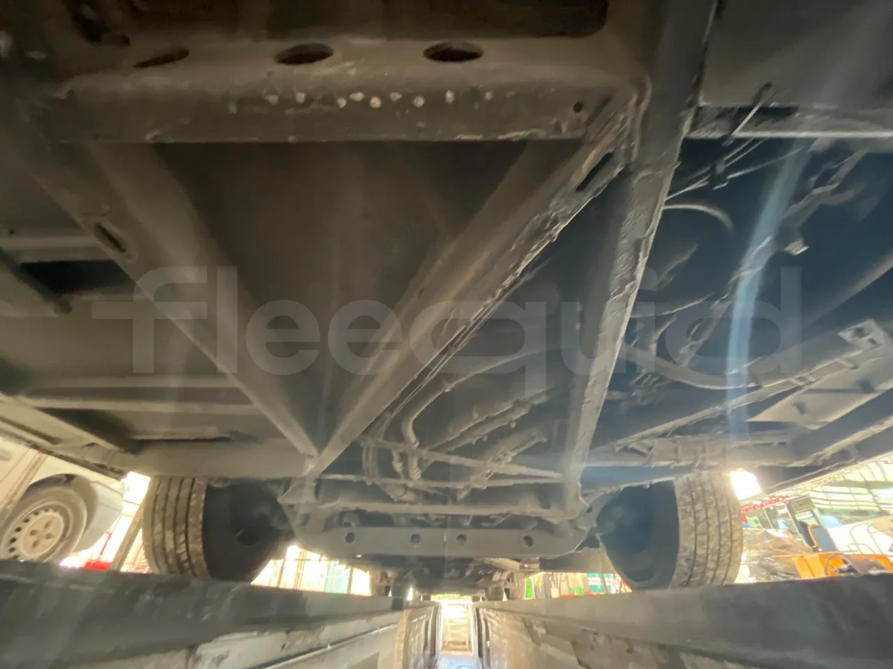 Man Lion's City A23 - Euro4 -257kW -18mt - front axle central