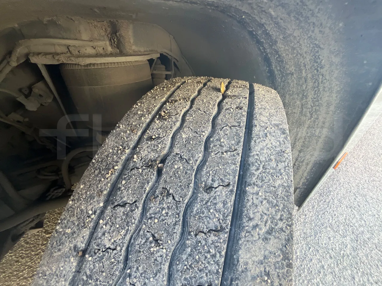 Man Lion's City A23 - Euro4 -257kW -18mt - spare wheel