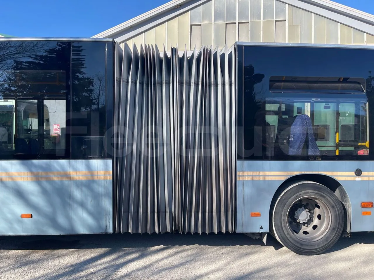 Man Lion's City A23 - Euro4 -257kW -18mt - turntable external (18m)