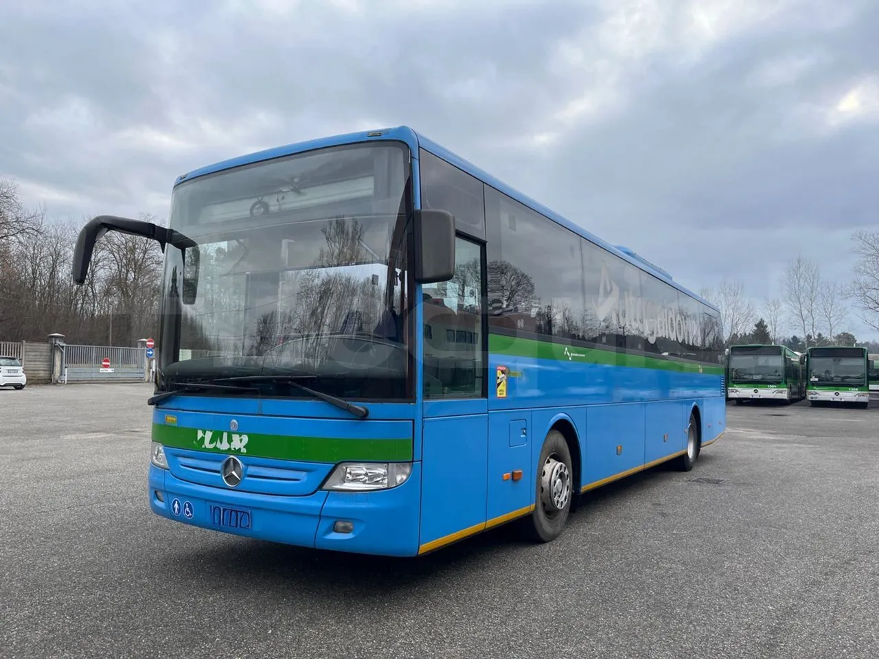 Mercedes-Benz Integro E5 4 - Euro5 - 220kW - 12.140mt - 3/4 front left