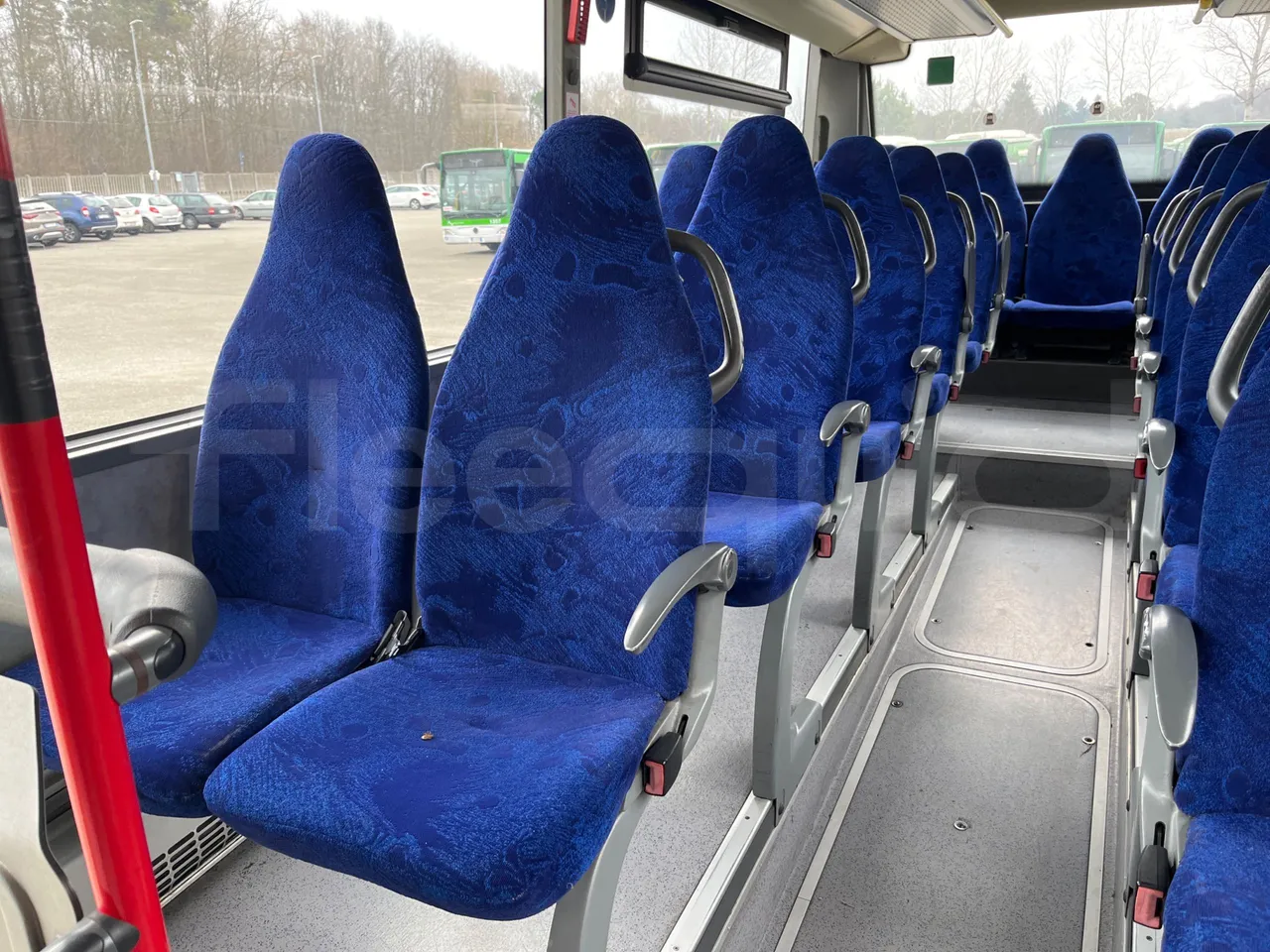 Mercedes-Benz Integro E5 4 - Euro5 - 220kW - 12.140mt - armrest detail photo