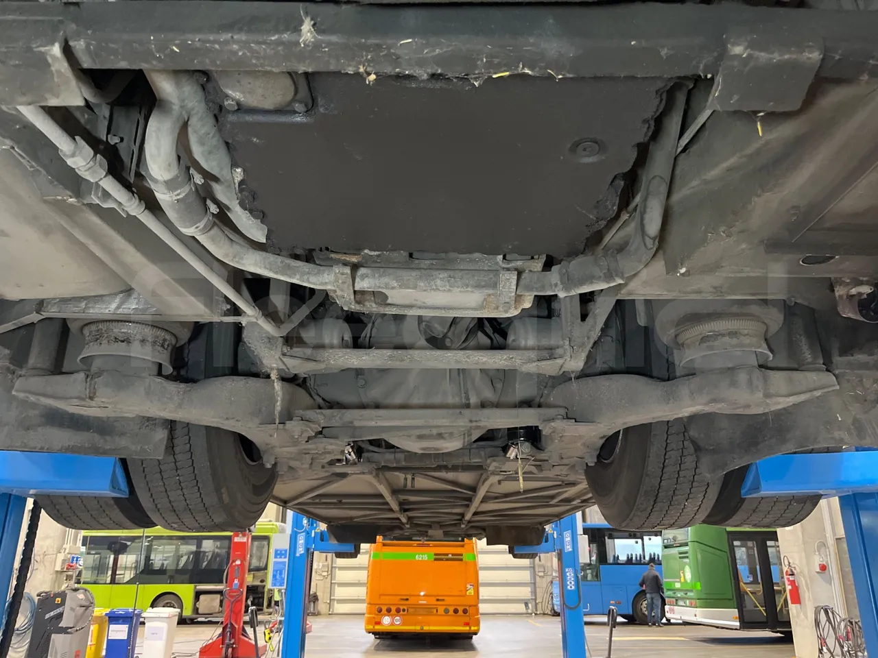 Mercedes-Benz Integro E5 4 - Euro5 - 220kW - 12.140mt - central axle (18m)