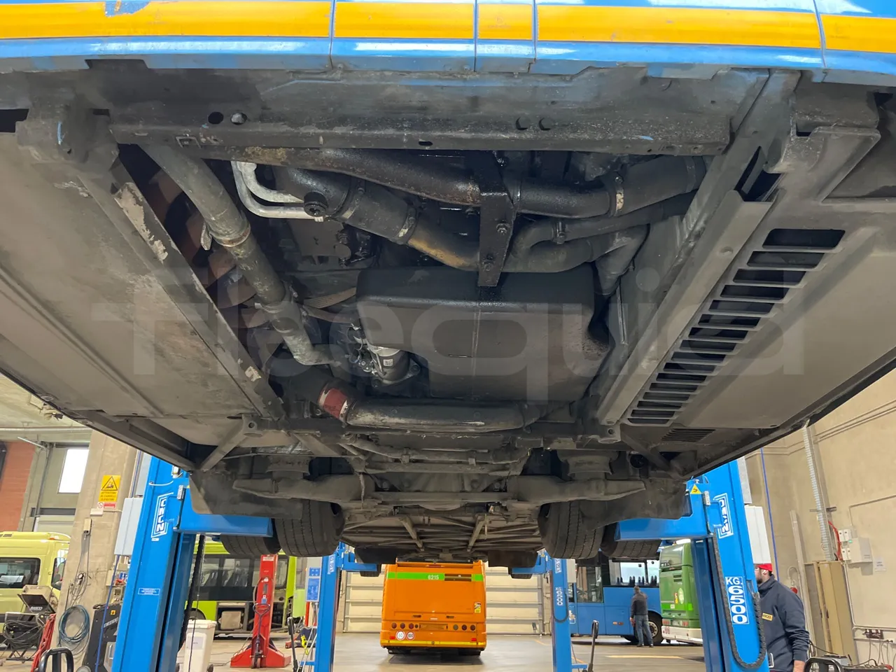 Mercedes-Benz Integro E5 4 - Euro5 - 220kW - 12.140mt - bellows turntable (18m)