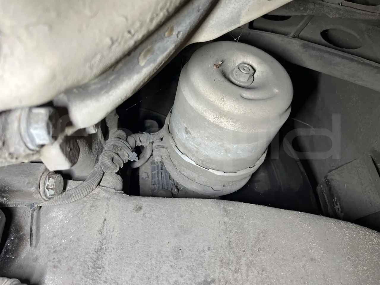 Mercedes-Benz Integro E5 4 - Euro5 - 220kW - 12.140mt - axle 2 caliper brakes right