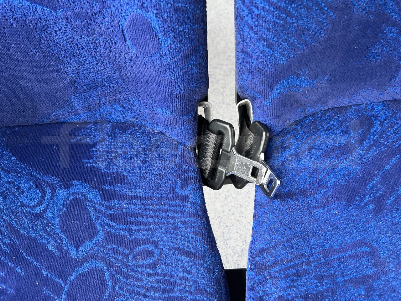 Mercedes-Benz Integro E5 4 - Euro5 - 220kW - 12.140mt - central seat safety belt