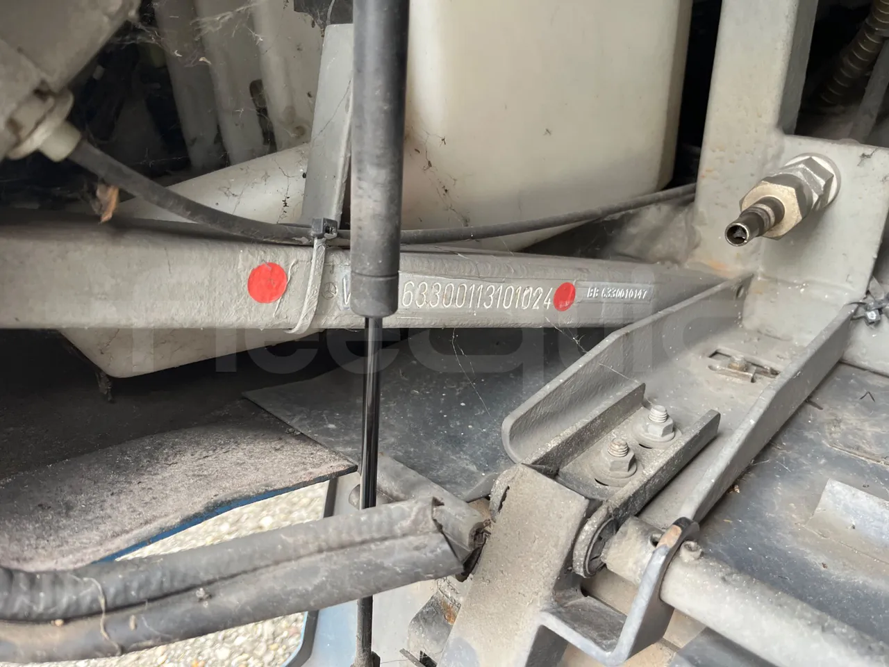 Mercedes-Benz Integro E5 4 - Euro5 - 220kW - 12.140mt - chassis VIN photo