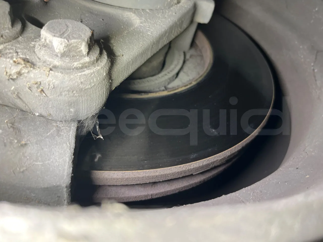 Mercedes-Benz Integro E5 4 - Euro5 - 220kW - 12.140mt - axle 2 discs left