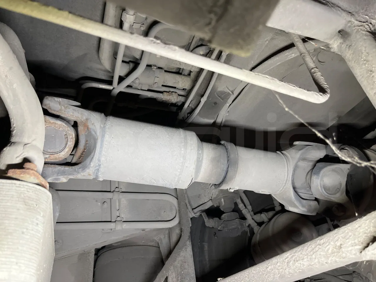 Mercedes-Benz Integro E5 4 - Euro5 - 220kW - 12.140mt - driveshaft photo