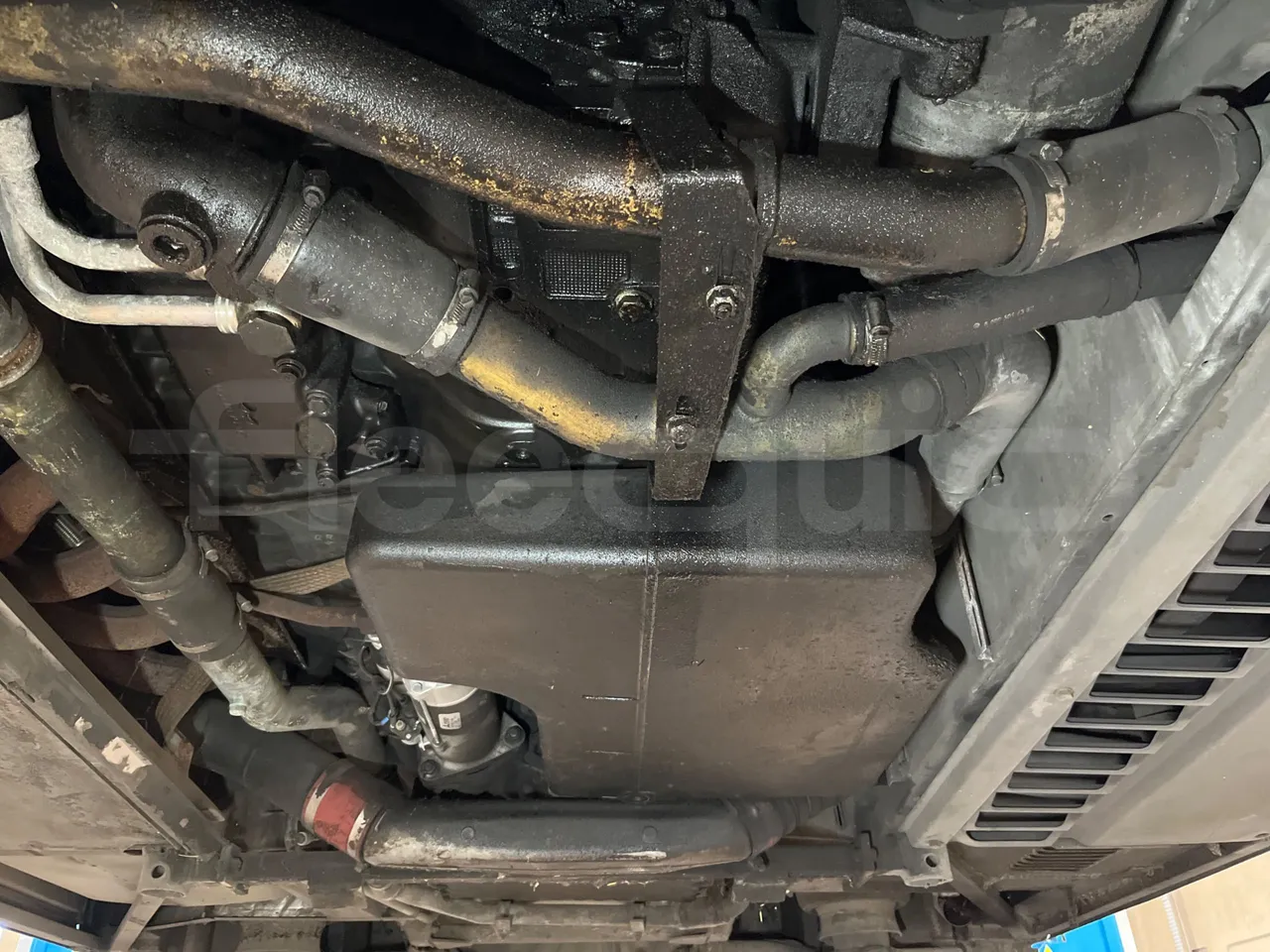 Mercedes-Benz Integro E5 4 - Euro5 - 220kW - 12.140mt - engine without protection