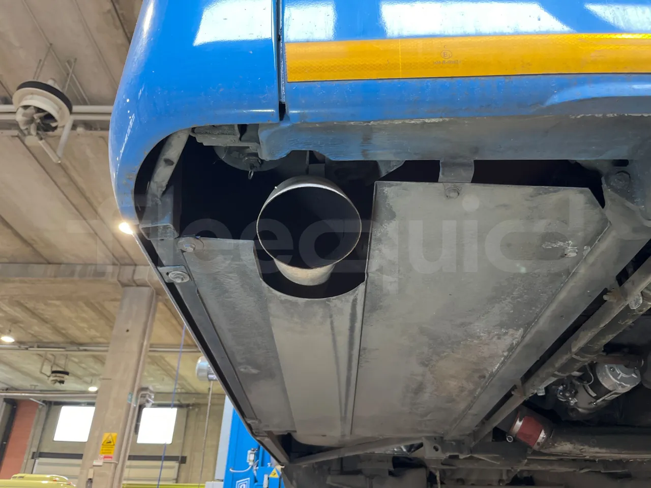 Mercedes-Benz Integro E5 4 - Euro5 - 220kW - 12.140mt - exhaust photo