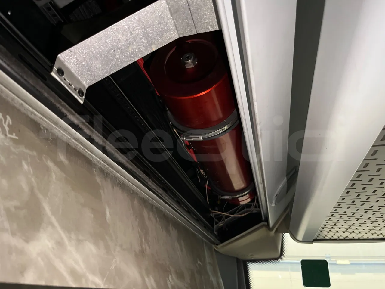 Mercedes-Benz Integro E5 4 - Euro5 - 220kW - 12.140mt - fire extinguishing system