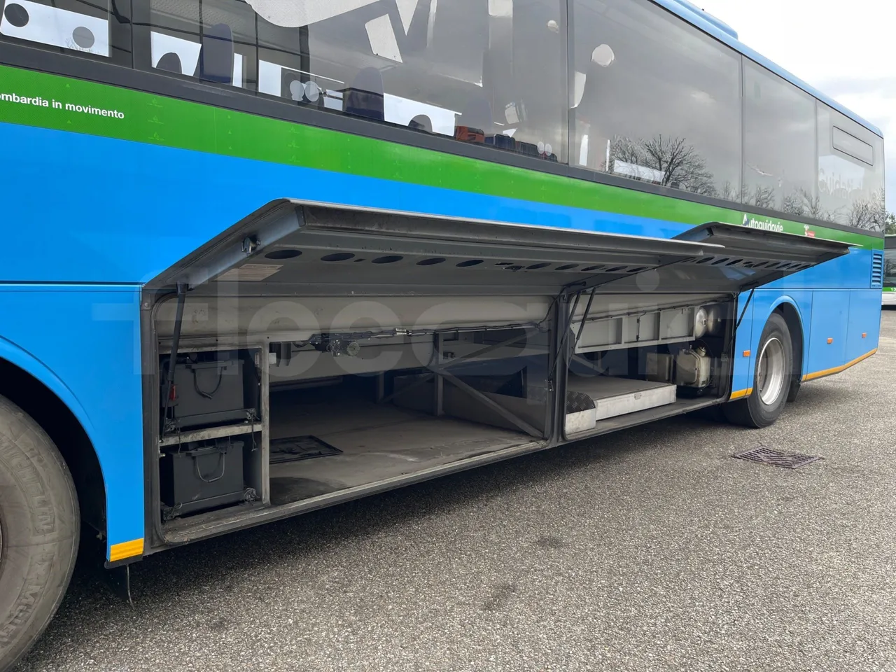 Mercedes-Benz Integro E5 4 - Euro5 - 220kW - 12.140mt - internal frame rust check