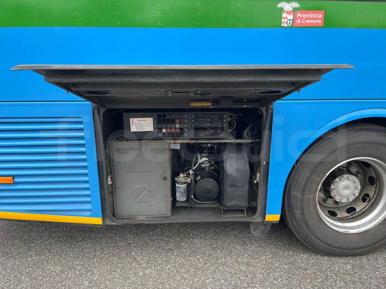 Mercedes-Benz Integro E5 4 - Euro5 - 220kW - 12.140mt - preheater webasto photo