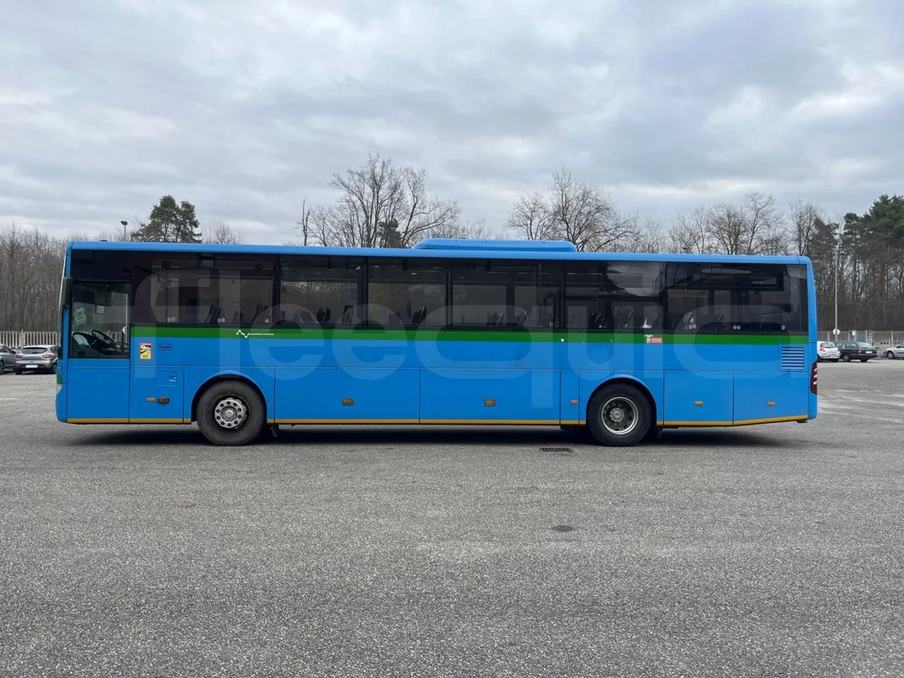 Mercedes-Benz Integro E5 4 - Euro5 - 220kW - 12.140mt - left side photo