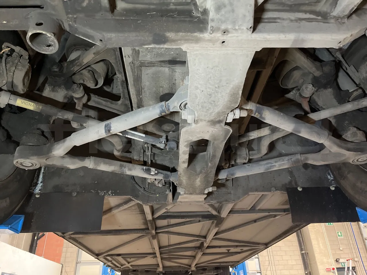 Mercedes-Benz Integro E5 4 - Euro5 - 220kW - 12.140mt - front axle central