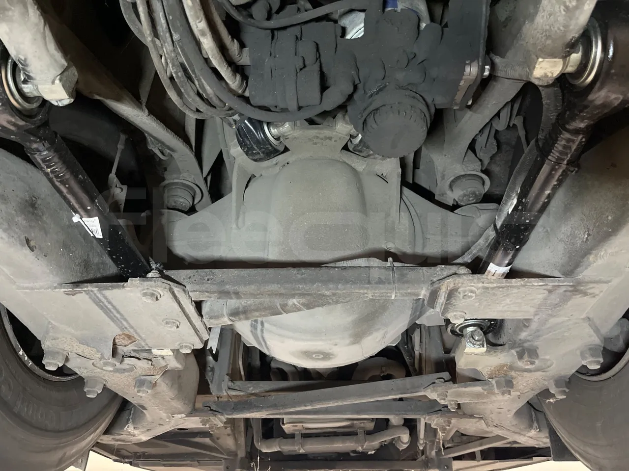 Mercedes-Benz Integro E5 4 - Euro5 - 220kW - 12.140mt - axle 3 central