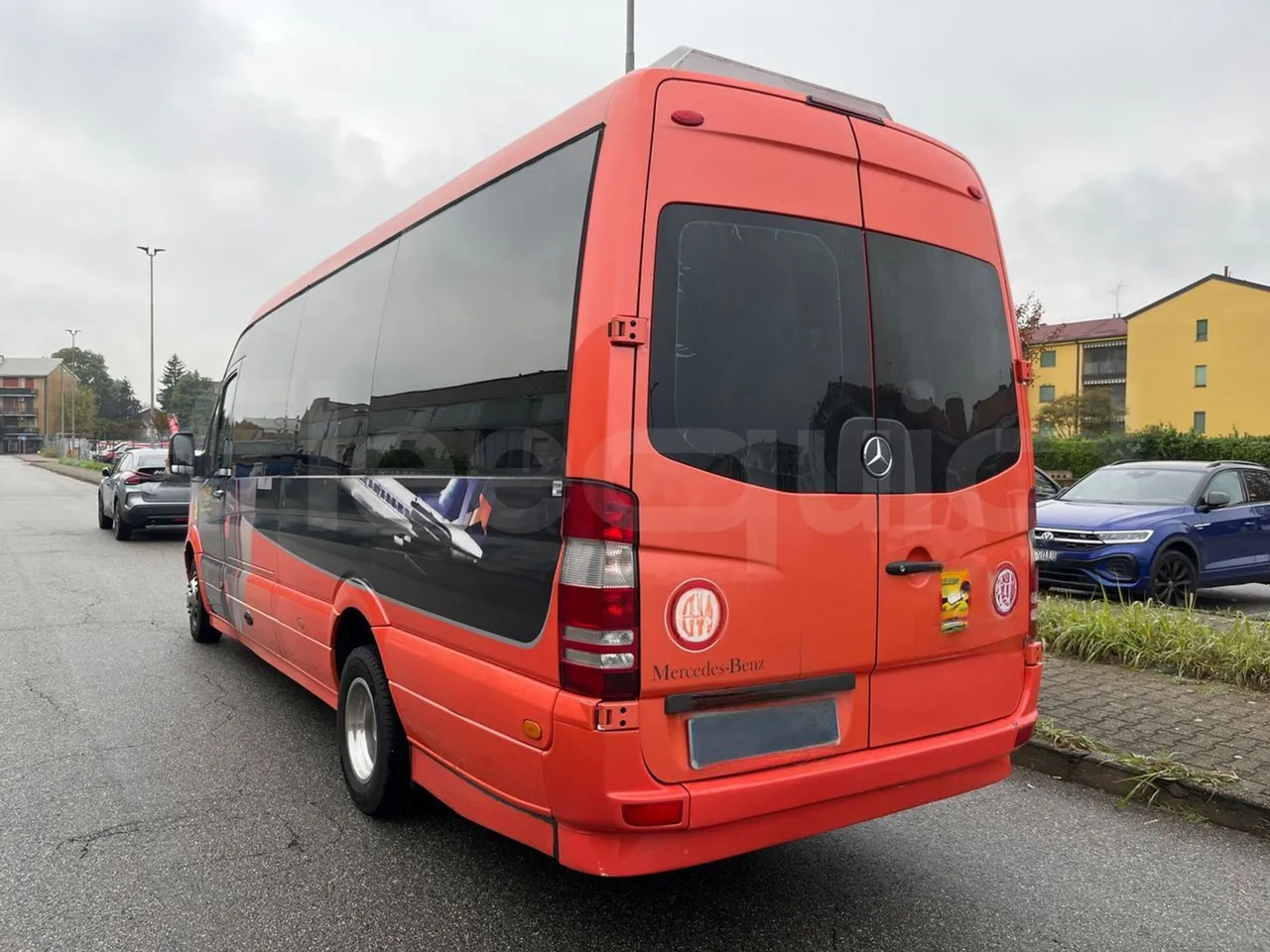 Mercedes-Benz Sprinter W 906 - 3/4 left rear side