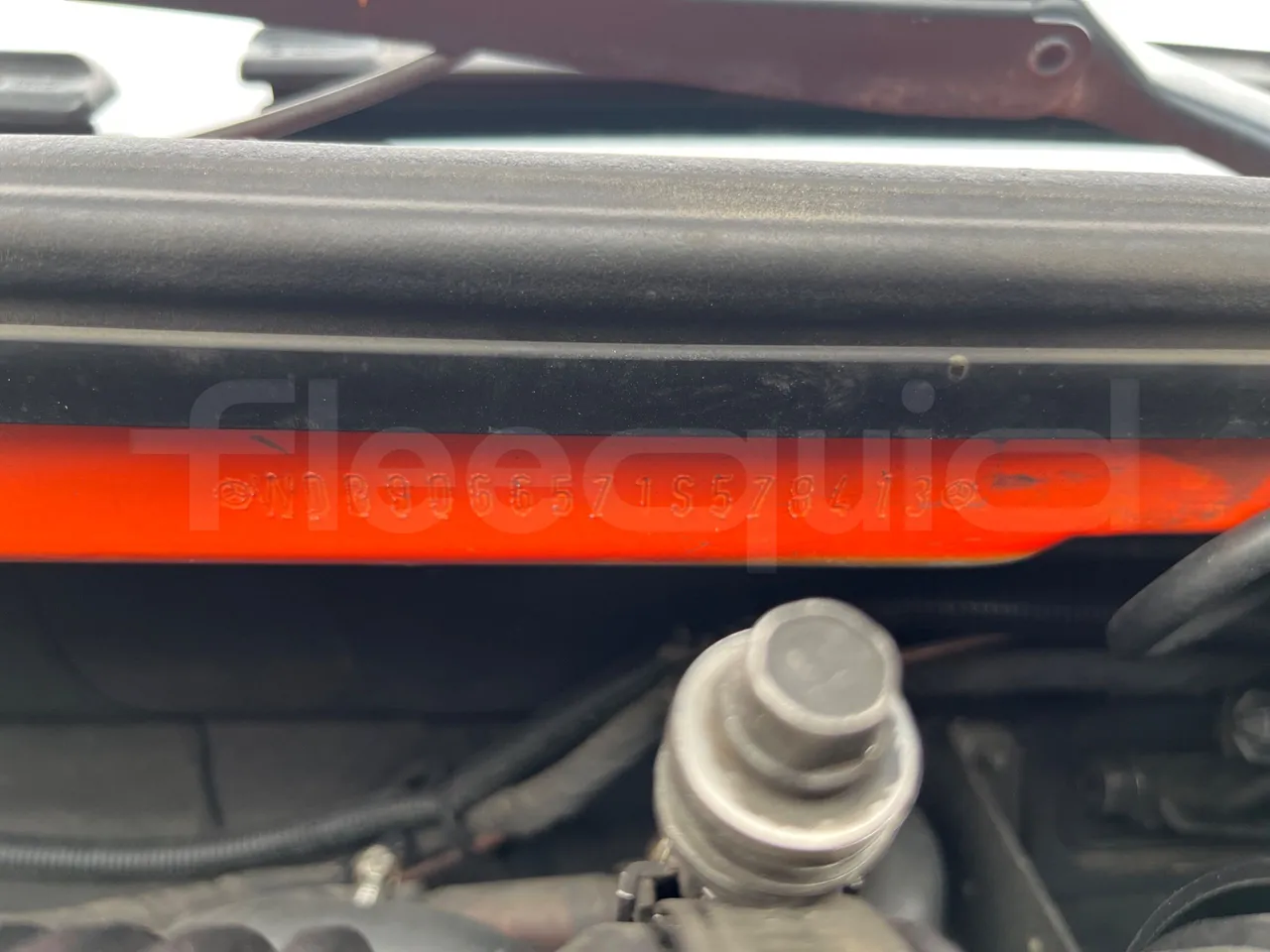 Mercedes-Benz Sprinter W 906 - chassis VIN photo